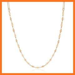 Les bonbon/victoria necklace/10金/41.5cm - メルカリ