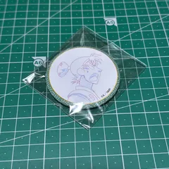 忍たま乱太郎　原画 缶バッジ　食満留三郎