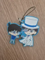 名探偵コナン コナン キッド ラバーストラップ