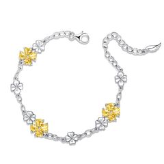 試着のみ♡】ジノシー×PEANUTS シルバー925チャームブレスレット 
