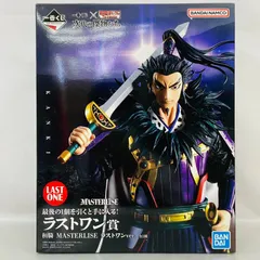 一番くじ 春秋戦国大戦 キングダム The Animation 次代の傑物たち ラストワン賞 桓騎 MASTERLISE ラストワンver. フィギュア / BANDAI