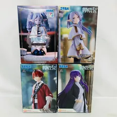 未開封 葬送のフリーレン プライズ フィギュア 4体 まとめ セット フェルン シュタルク フリーレン / ちょこのせ 縦ロールになっちゃった Desktop Decorate Collections