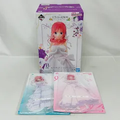 未開封 一番くじ 五等分の花嫁 五つ子より愛をこめて B賞 中野二乃 フィギュア 1/7 Gracemaster アクスタ 2点 まとめ セット / BANDAI アクリルスタンド