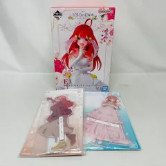 未開封 一番くじ 五等分の花嫁 五つ子より愛をこめて E賞 中野五月 フィギュア 1/7 Gracemaster アクスタ 2点 まとめ セット / BANDAI アクリルスタンド