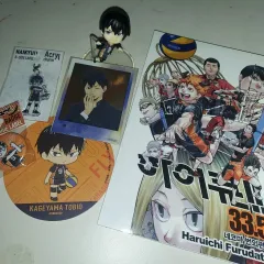 ハイキュー 劇場版 特典 33 5 巻 + グッズ まとめ/ 個別