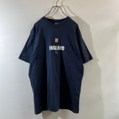 A-63 90s 00s Nike イングランド ラグビーTシャツ M