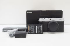 FUJIFILM X100V シルバー 美品・1400ショット＋アクセサリ - メルカリ