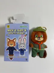 TOPTOY ズートピア ニック スカウト ぬいぐるみ キーホルダー