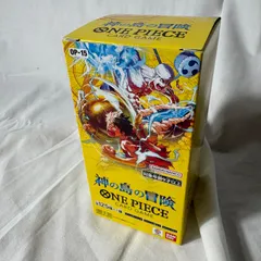 【テープカット】ワンピースカード 神の島の冒険 OP-15 1BOX 未サーチ