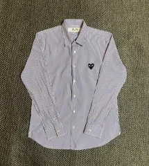 コム・デ・ギャルソン PLAY ストライプ シャツ XL