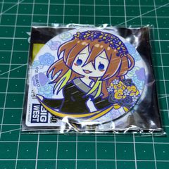 マクロスΔ オーロラ缶バッジ カナメ - メルカリ