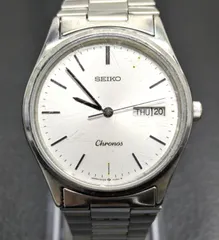 SEIKO 5H23-7D40 1980年代製造 メンズ 腕時計 SEIKO Chronos セイコー・クロノス ビンテージ レトロ