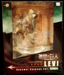 コトブキヤ ARTFX J/進撃の巨人 リヴァイ リニューアルパッケージver