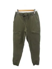 グラミチ GRAMICCI ナロー リブ ギア パンツ NARROW RIB GEAR PANTS M グリーン系 ボトムス