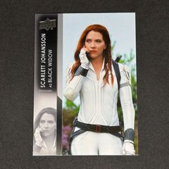 Scarlett Johansson / 스칼렛 요한슨 2024 Upper Deck Marvel Studios Series 2 베이스 카드 #139