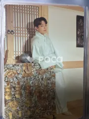 BTS ジョングク 2021 BTS ダルマジュン [DALMAJUNG] ミニフォトカード