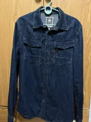 G-STAR RAW デニム シャツ メンズ L