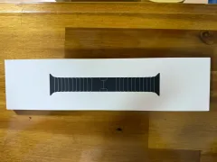 Apple正規品 apple watch リンクブレスレット スペースブラック 38/40mm