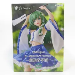 中古 未開封品 ぬーどるストッパーフィギュア 東方Project 東風谷早苗  FuRyu/フリュー フィギュア pr03175