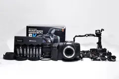 2026年最新】blackmagic pocket cinema camera 4kの人気アイテム