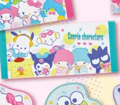 新品 サンリオ 当たりくじ フェイス タオル グリーン 出品