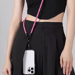 スマホストラップ ネックストラップ パラコード