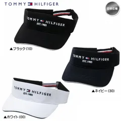 トミーヒルフィガー サンバイザー ロゴバイザー THMB3F52 ゴルフ 日本仕様 TOMMY HILFIGER GOLF 新品 未使用