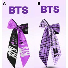 タレントグッズ BTS アリラン スカーフ アミボムリボン リストバンド
