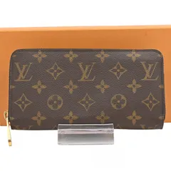 ルイヴィトン モノグラム ジッピーウォレット ラウンドファスナー 長財布 Aランク lv0337cc