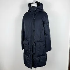 DKNY/ダウン ロング アウター レディース Mサイズ 95/ラデン