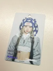 ルセラフィム ウンチェ LE SSERAFIM 2024 S/S POP UP BACKSTAGE PASS SET
