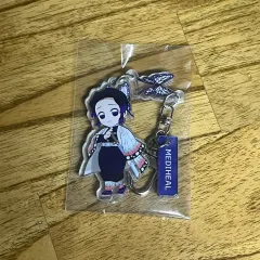 未開封) MEDIHEAL メディヒル 鬼滅の刃 アクリル キーホルダー しのぶ