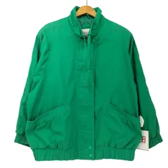 ユーズドフルギ USED古着 FLEET STREET 短丈 ボックスフィット ジップアップ ブルゾン メンズ  14