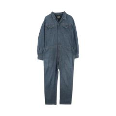 EVNNE リー (MEN - L) コットン ポリ デニム オールインワン