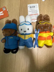 ミッフィースキーぬいぐるみ