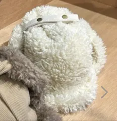 その他帽子 アイボリー