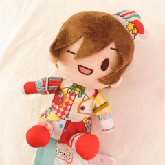 プロセカ　MEIKO ふわぷちミニぬいぐるみVol.2　ワンダショ　聖なる夜に