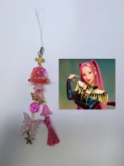 ケデホン ミラ ビーズキーホルダー |WHOフーリン| ハントリックス | オリエンタル風