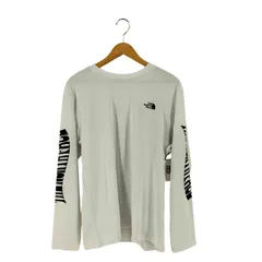 ザノースフェイス THE NORTH FACE ロングスリーブスリーブハーフドームグラフィックティー メンズ import：L 
