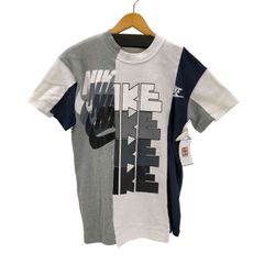 限定コラボ】NIKE × sacai ハイブリッド再構築 TシャツS 白 - メルカリ