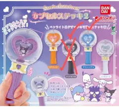 サンリオ ペンライト ガチャ2_タキシードサム