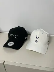 NEW ERA ニューエラ NYC ブラック トッテナム 白 ボールキャップ 2種類 新品