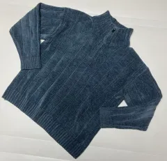 ポロラルフローレン 90年代 オリジナル USA 쿼터ジップアップ ニット