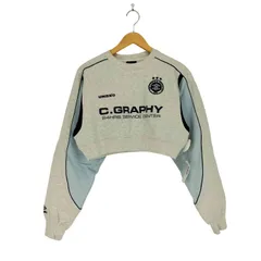 アンブロ UMBRO codegraphy 24h track v neck sweatshirt レディース  Sのサムネイル