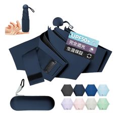 Lilac 日傘 折りたたみ傘 軽量 晴雨兼用 コンパクト 215~220g 日傘 uvカット 100 遮光 折り畳み 完全遮光 紫外線遮断 99.99%uvカット 耐風撥水 携帯便利 レディース メンズ 母の日 父の日 0