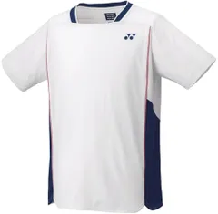 新品 [ヨネックス] ユニゲームシャツ 10627 ホワイト(011) L