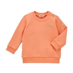 新品 [MIKIHOUSE HOT BISCUITS] [ミキハウス ホットビスケッツ] トレーナー 男の子 女の子 ベビー 子供服 オレンジ 120cm 70-5602-688