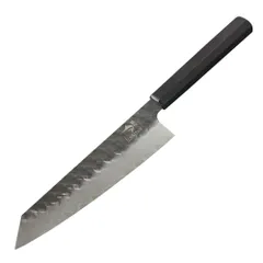 新品 漁川 牛刀包丁 【切付型包丁】【剣型牛刀】【刃渡り210】【高級料理包丁】 和式3層割込槌目VG10包丁 【野菜切り 肉切り 魚切り】