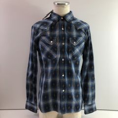 極美品】RRL 日本Mサイズ ウエスタンシャツ S Ralph Lauren - メルカリ
