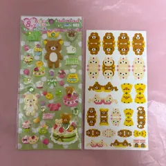 サンエックス リラックマ ステッカー 2個 まとめ